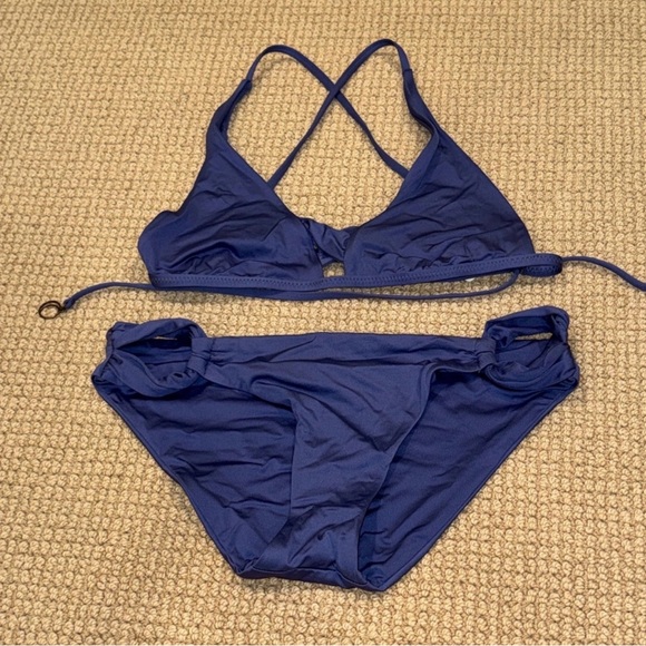 Soluna Swim Other - Soluna Blue Bikini Set